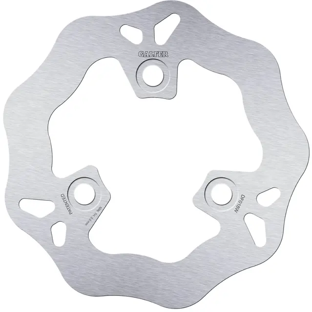 Galfer Bremseskive, Fast, 158x4mm 