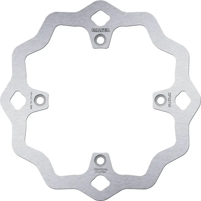Galfer Bremseskive, Fast, 276x4mm 