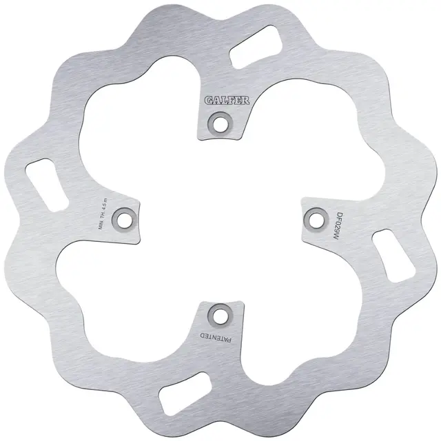 Galfer Bremseskive, Fast, 256x5mm 