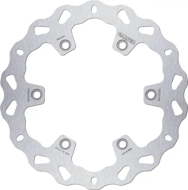 Galfer Bremseskive, Fast, 276x4mm 