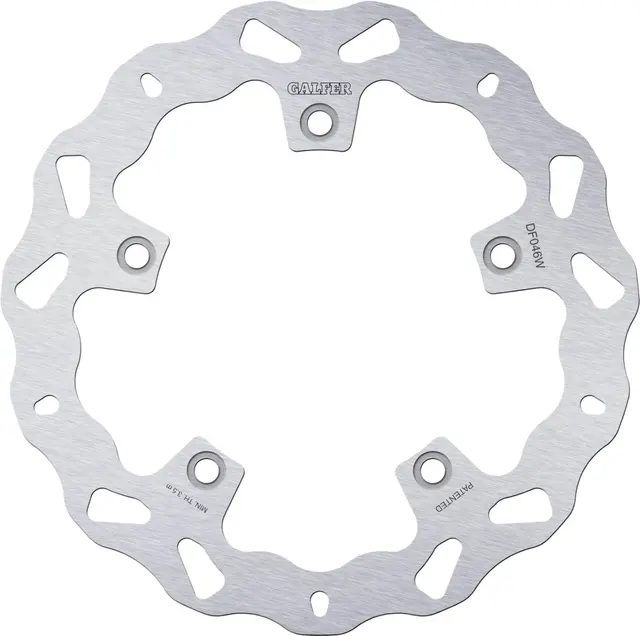 Galfer Bremseskive, Fast, 276x4mm 
