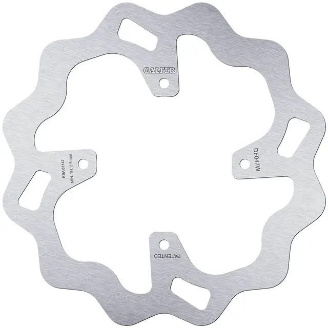 Galfer Bremseskive, Fast, 190x3mm 