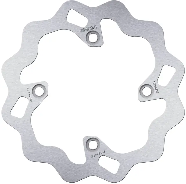 Galfer Bremseskive, Fast, 220x4mm 