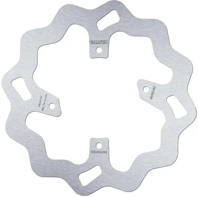 Galfer Bremseskive, Fast, 220x3mm 