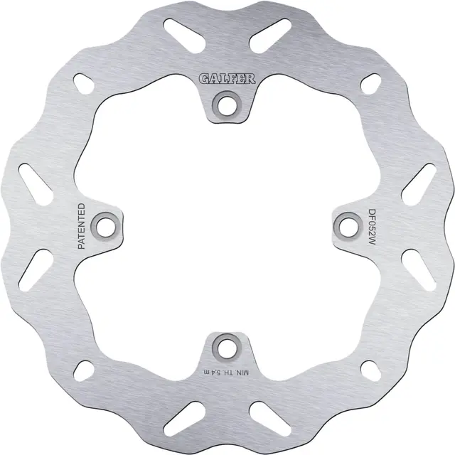Galfer Bremseskive, Fast, 256X5.9mm 