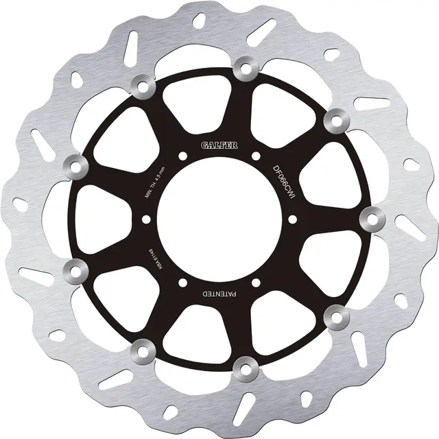 Galfer Bremseskive, Flytende Kompl. Venstre (C. Alu.) 330x5mm 