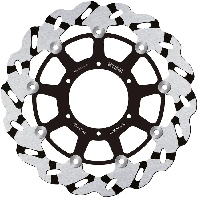 Galfer Bremseskive, Flytende Slisset Venstre (C. Alu.) 310x5mm 