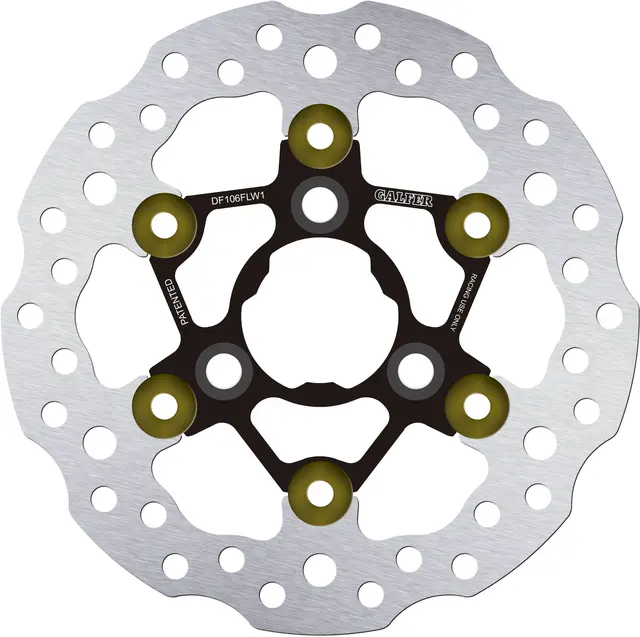 Galfer Bremseskive W, Flytende Racing190x3mm 