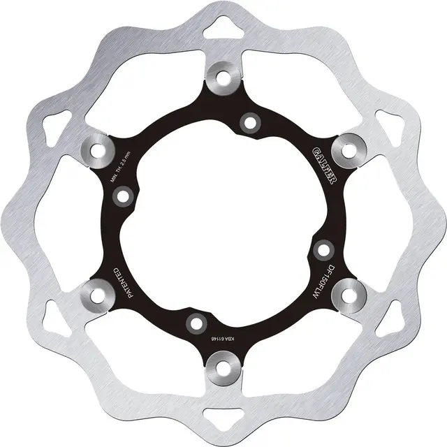 Galfer Bremseskive W Flytende (C. Stål) 250x3mm 