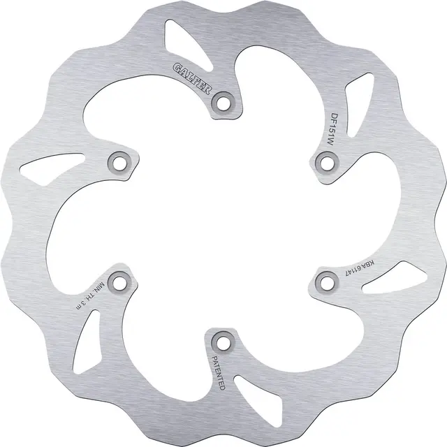 Galfer Bremseskive, W, Fast, 220x4,5mm 