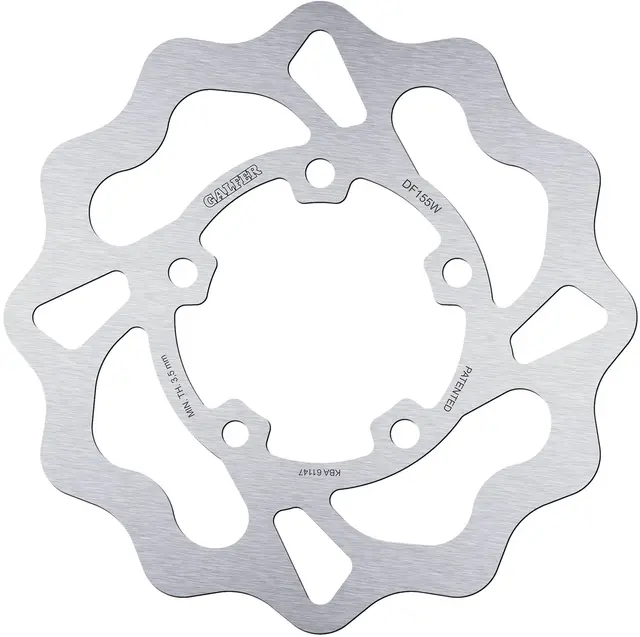 Galfer Bremseskive, W, Fast, 230x4mm 