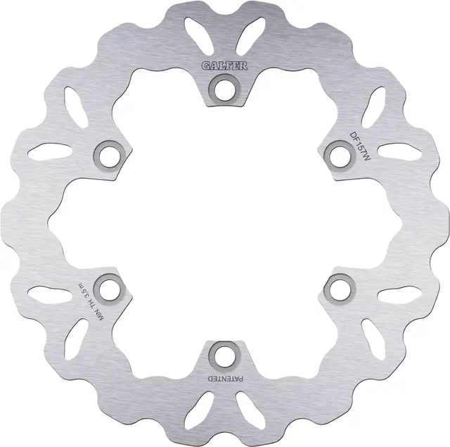 Galfer Bremseskive, W, Fast, 230x4mm 
