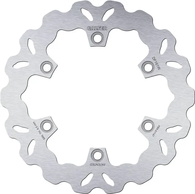 Galfer Bremseskive, W, Fast, 250x5mm 