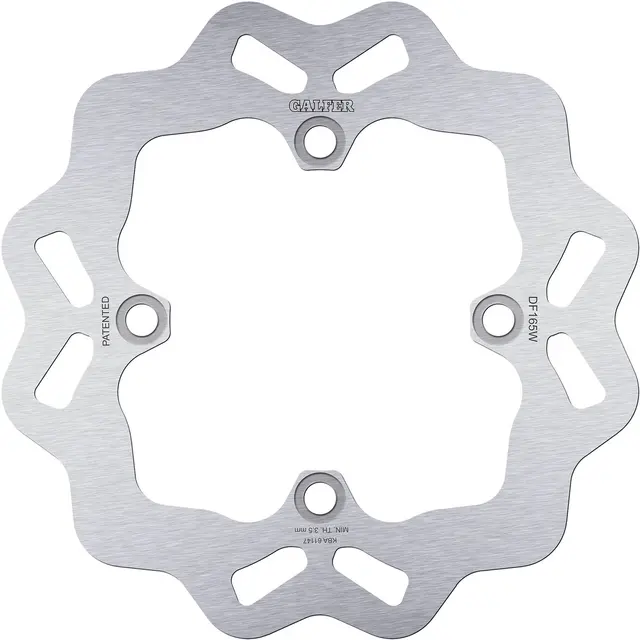 Galfer Bremseskive, W, Fast, 184x3mm 