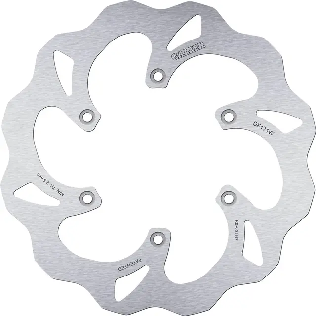 Galfer Bremseskive, W, Fast, 220x3mm 
