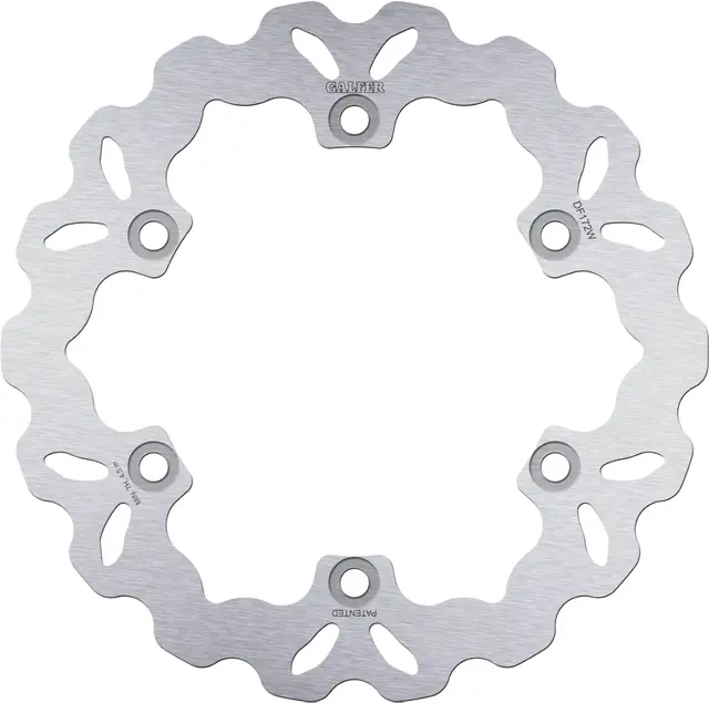 Galfer Bremseskive, W, Fast, 260x5mm 