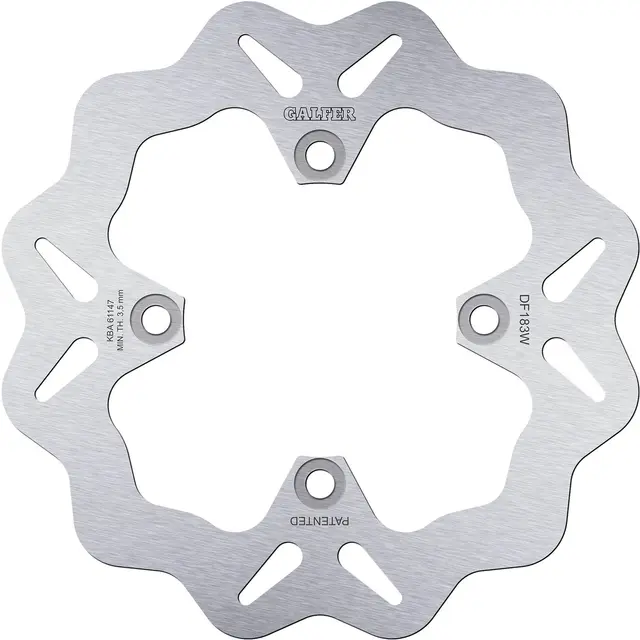 Galfer Bremseskive, W, Fast, 240x4mm 