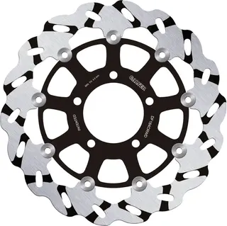 Galfer Bremseskive W, Flytende Slisset Høyre (C. Alu.) 300x5mm