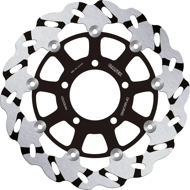 Galfer Bremseskive W, Flytende Slisset Høyre (C. Alu.) 300x5mm 