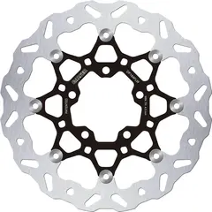 Galfer Bremseskive W, Flytende (C. Stål) 300x5mm