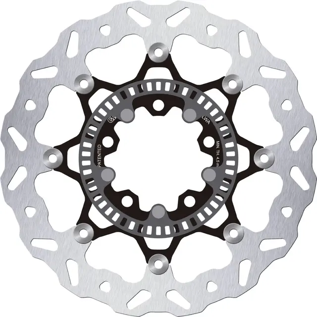 Galfer Bremseskive W, Flytende (C. Stål) 300x5mm Phonic ABS 