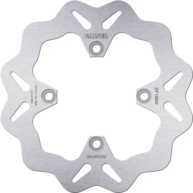 Galfer Bremseskive, W, Fast, 230x4mm 