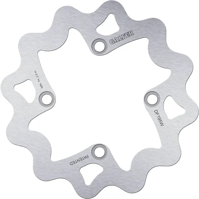 Galfer Bremseskive, W, Fast, 180x3mm 