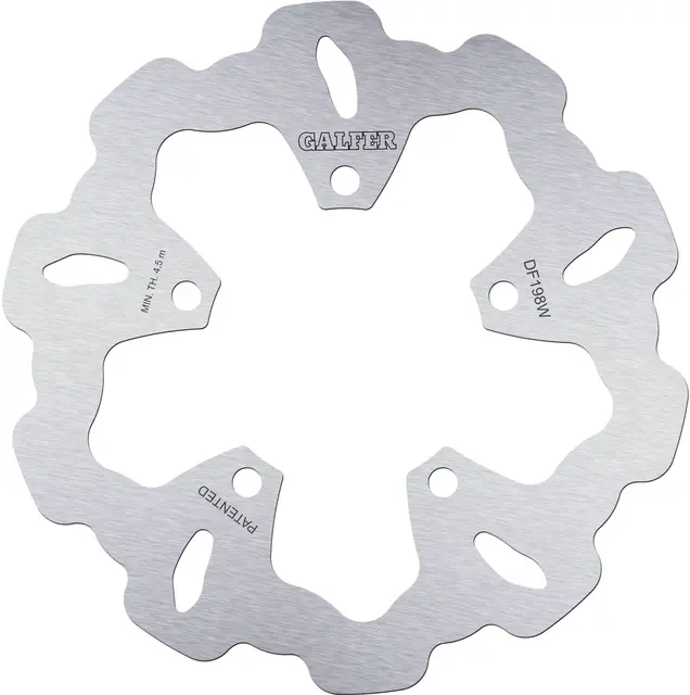 Galfer Bremseskive, W, Fast, 250x5mm 
