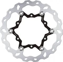 Galfer Bremseskive W, Flytende (C. St&#229;l) 270x3mm