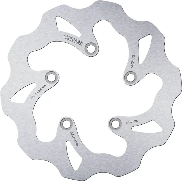 Galfer Bremseskive, W, Fast, 240x4mm 