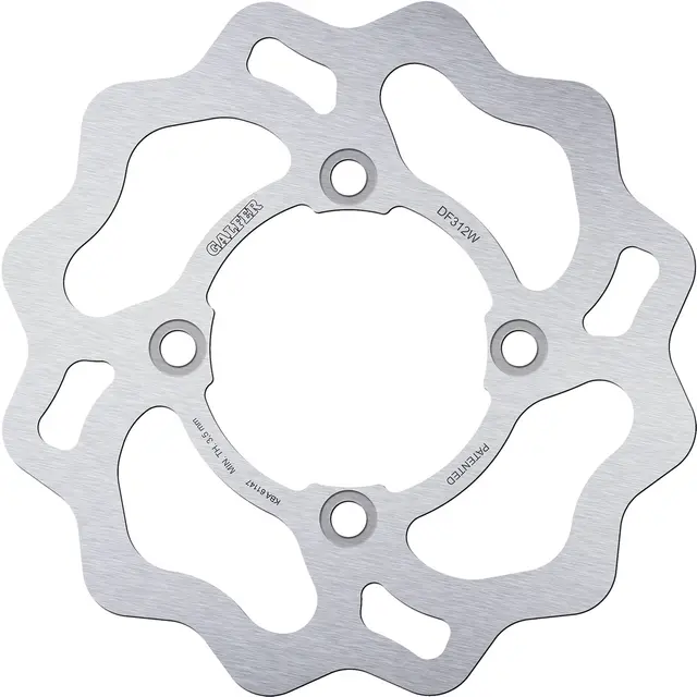 Galfer Bremseskive, W, Fast, 210x4mm 