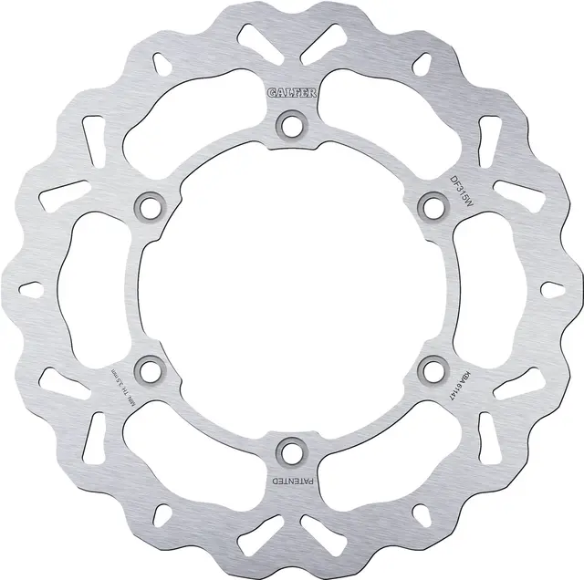 Galfer Bremseskive, W, Fast, 300x4mm 