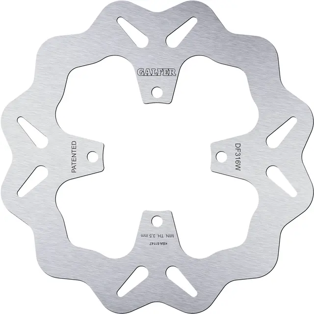 Galfer Bremseskive, W, Fast, 250x4mm 