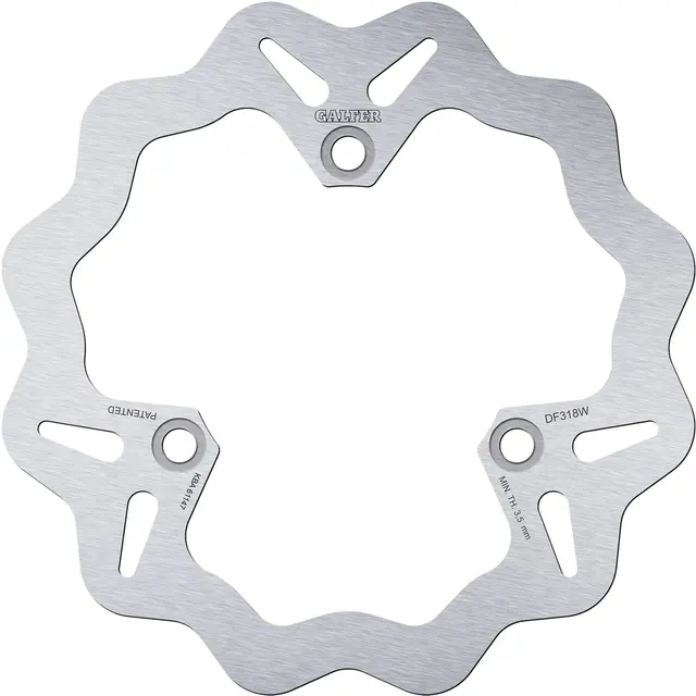 Galfer Bremseskive, W, Fast, 220x4mm 