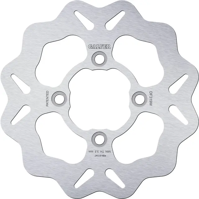 Galfer Bremseskive, W, Fast, 220x4mm 