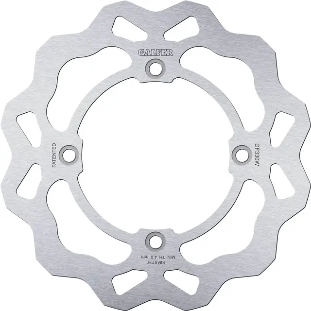 Galfer Bremseskive, W, Fast, 260x4,5mm 