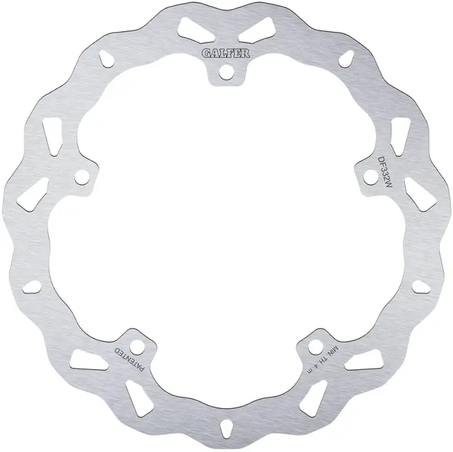 Galfer Bremseskive, W, Fast, 290x4,5mm 