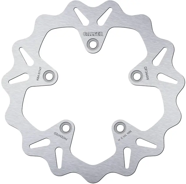 Galfer Bremseskive, W, Fast, 260x4,5mm 