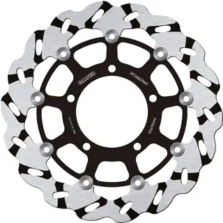 Galfer Bremseskive W, Flytende Slisset Venstre (C. Alu.) 310x5mm