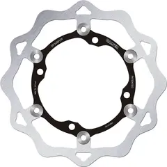 Galfer Bremseskive W, Flytende (C. St&#229;l) 250x3mm
