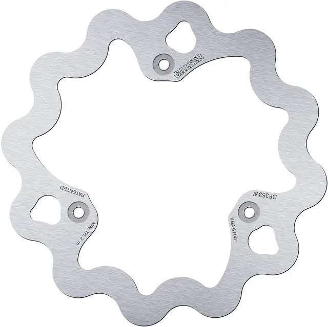 Galfer Bremseskive, W, Fast, 200x3,5mm 
