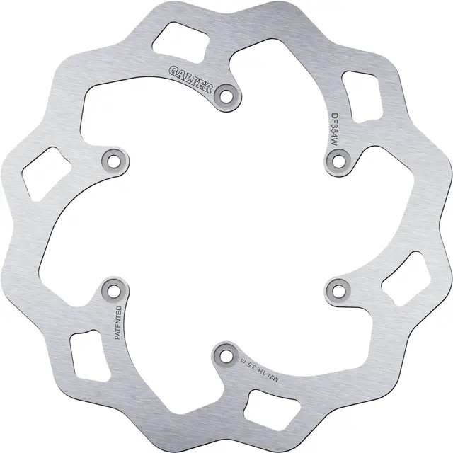 Galfer Bremseskive, W, Fast, 240x4mm 