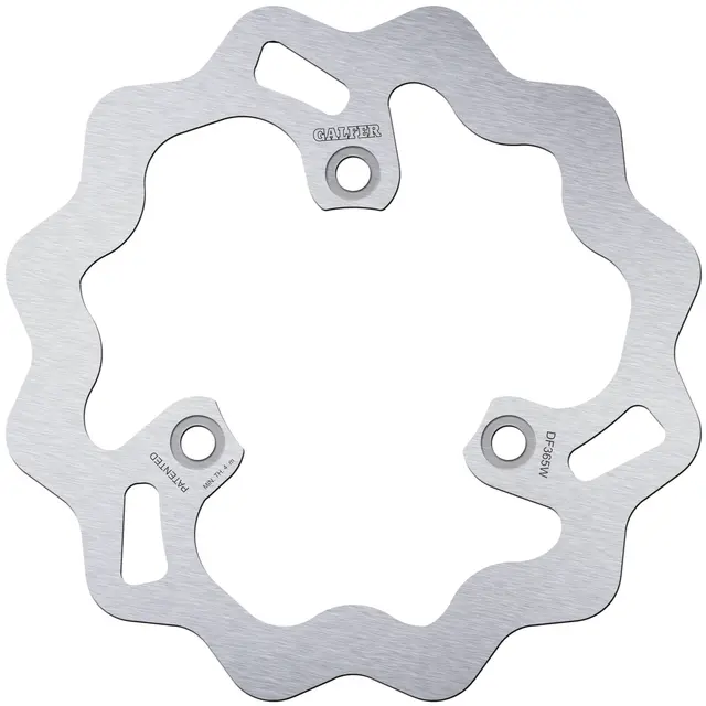 Galfer Bremseskive, W, Fast, 220x4,5mm 