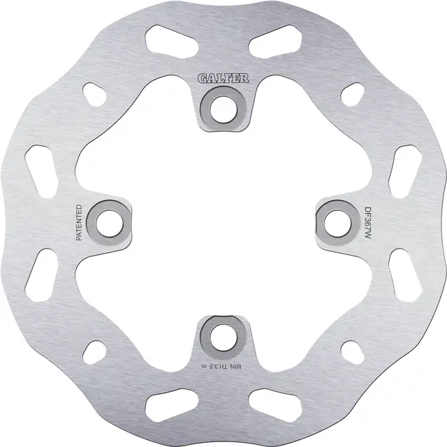 Galfer Bremseskive, W, Fast, 185x4mm 