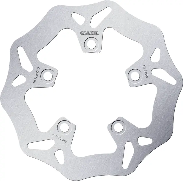 Galfer Bremseskive, W, Fast, 220x4mm 