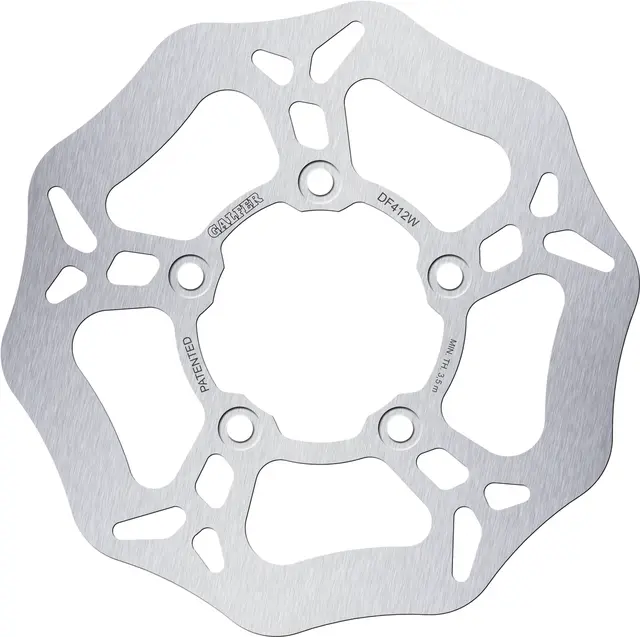 Galfer Bremseskive, W, Fast, 260x4mm 