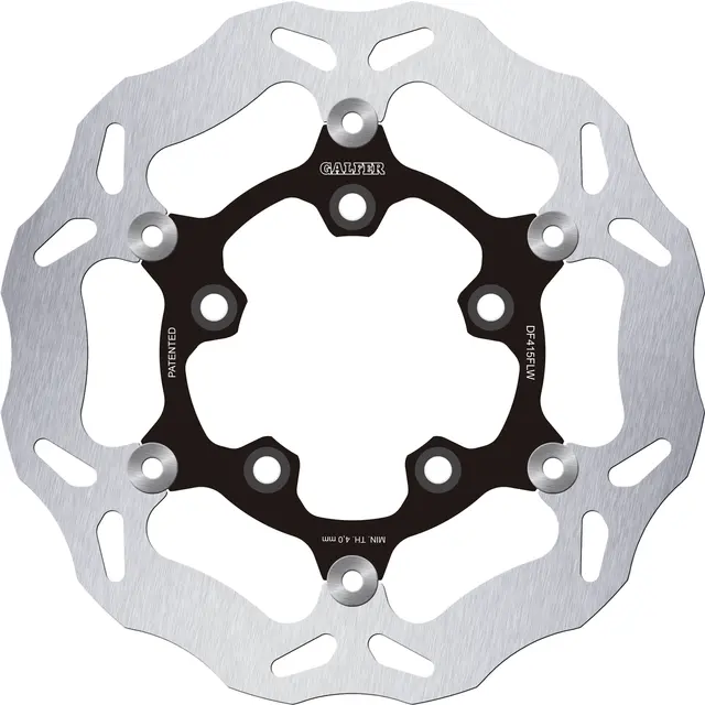 Galfer Bremseskive W, Flytende (C. Stål) 270x4.5mm 