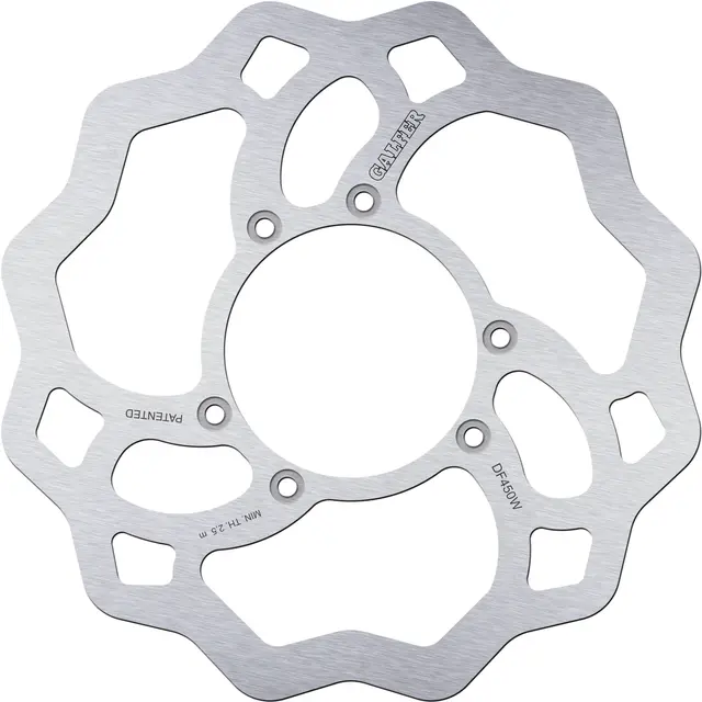 Galfer Bremseskive, W, Fast, 245x3mm 
