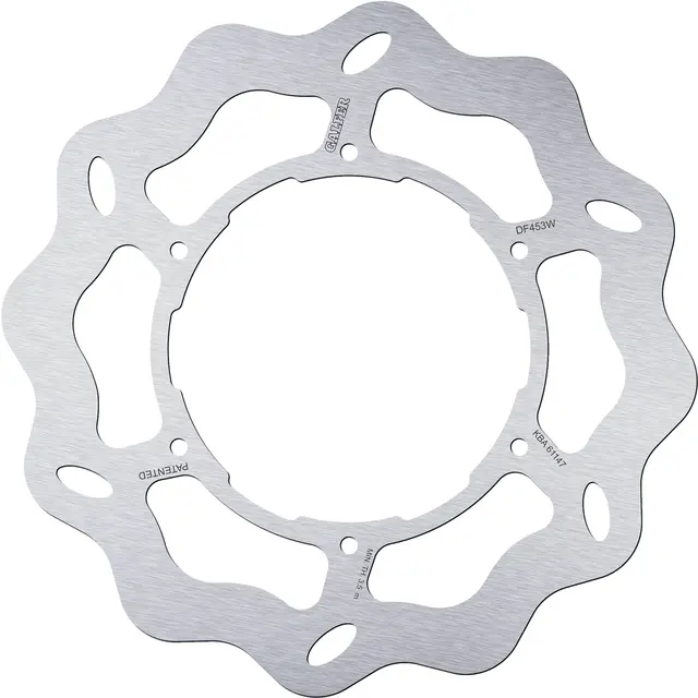 Galfer Bremseskive, W, Fast, 267x4mm 