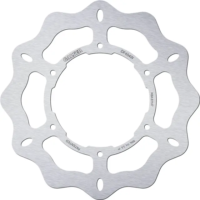 Galfer Bremseskive, W, Fast, 245x4mm 